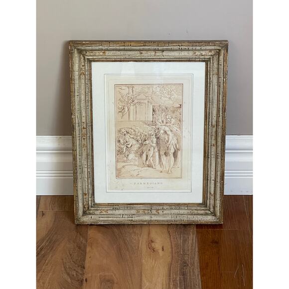 Vintage Parmegiano Apud C.M. Print - Picture 1 of 8